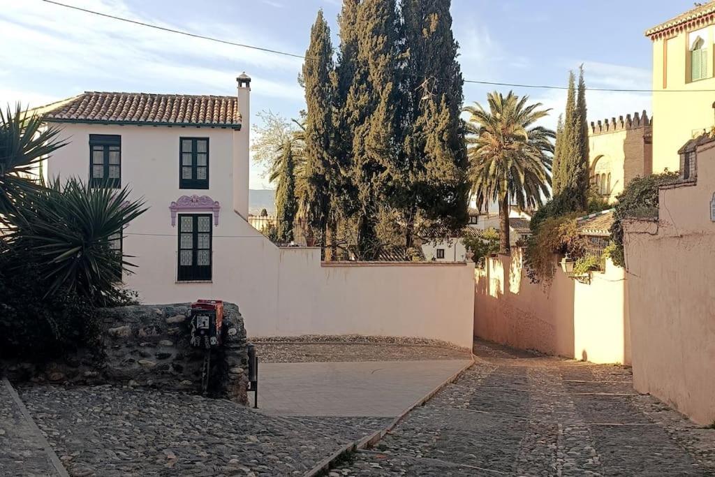 Large Family Home In Albaicin Center Granada Dış mekan fotoğraf